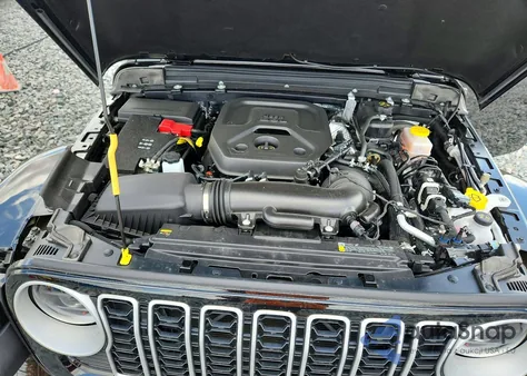 2026 Jeep Wrangler Sahara z USA, uszkodzony, nr VIN 1C4PJXEN6TW184614